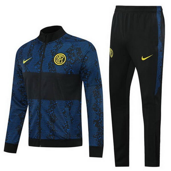 Trainingsanzug Inter Milan 2020-21 Blau Fussballtrikots Günstig